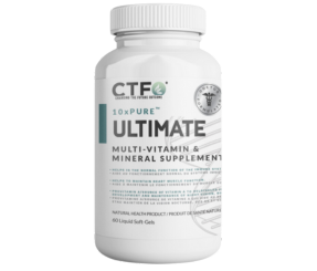 10xPURE™ Ultimate Multi-Vitamin & Mineral Supplement (VAT Included)
